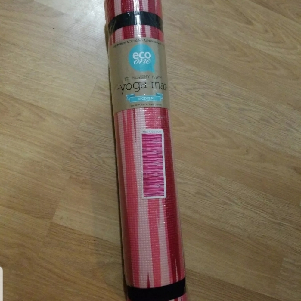 Eco One Paisley Yoga Mat